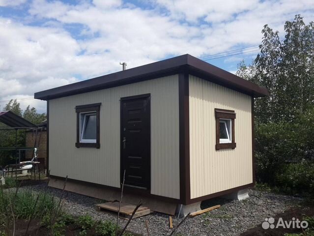 Вагончик для проживания зимой купить в Калининграде | Товары для дома и ...