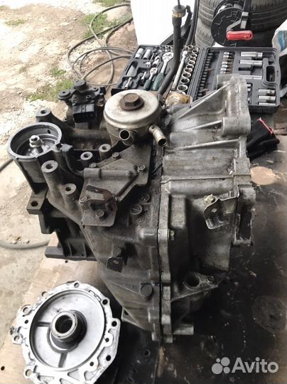 Разбор АКПП daewoo matiz 0.8