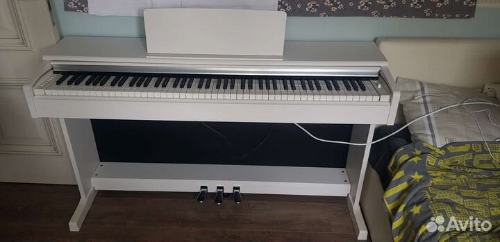 Цифровое пианино yamaha ydp-144 wh белое
