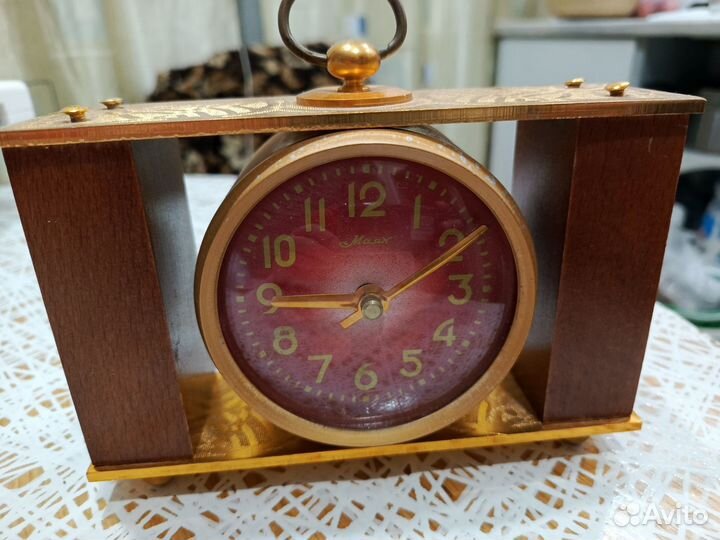 Часы настольные СССР