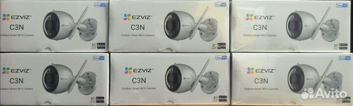 Видеокамера Ezviz C3N (Wifi, уличная, гарантия)