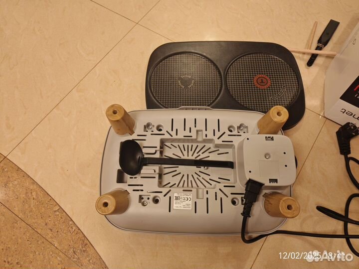 Блинница электрическая tefal