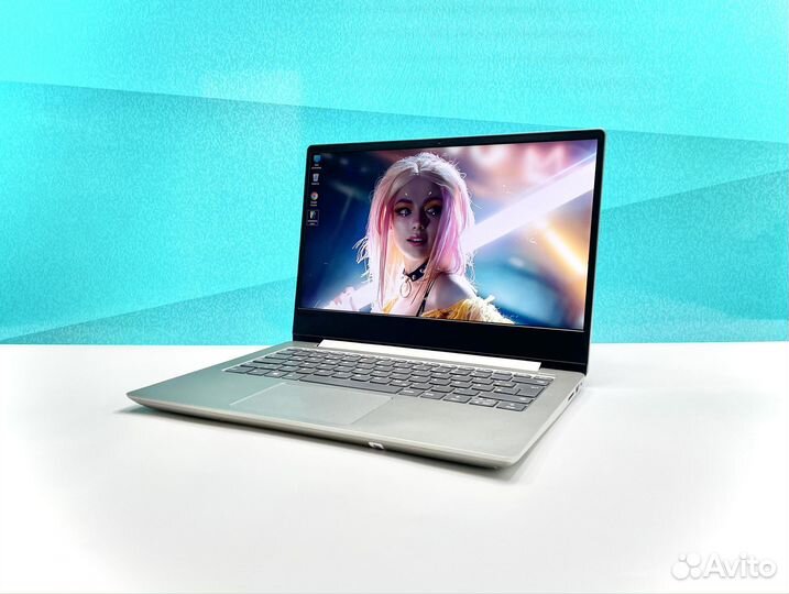 Ультрабук Lenovo IdeaPad 14 / Core i5 / SSD