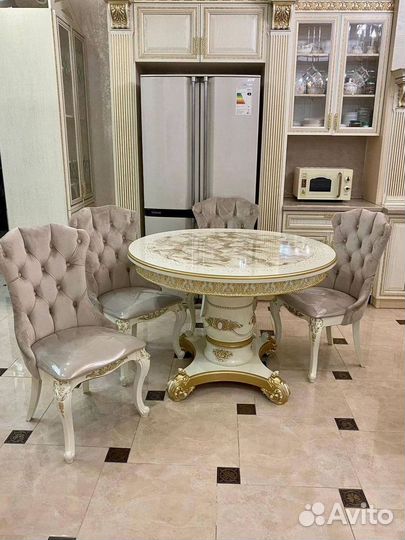 Стол и стулья. Свое производство