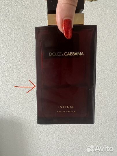 Духи женские dolce gabbana