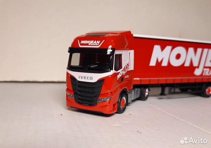 Модели жд 1/87Н0 автомобили Iveco, Renault Herpa