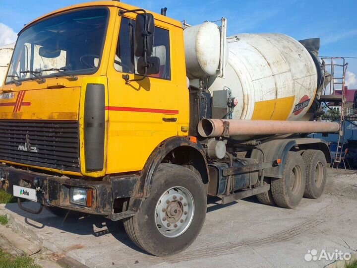 Автобетоносмеситель МАЗ 5516А5, 2012