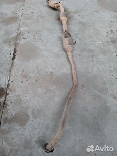 Глушитель Тойота Королла Филдер E140