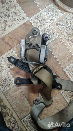 Ремень безопасности передний левый subaru tribeca