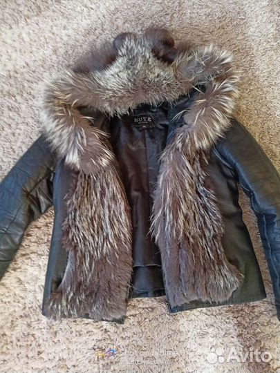 Кожаная куртка