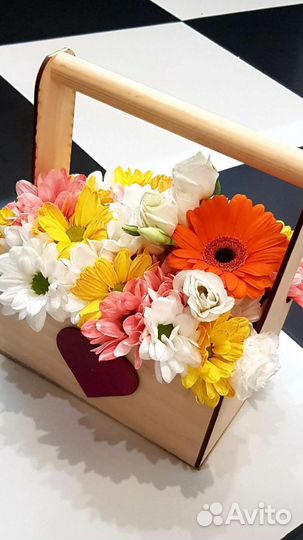 Композиция из цветов