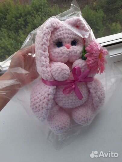 Вязаные игрушки ручной работы