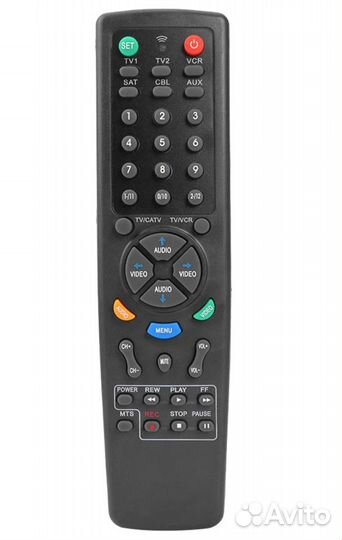 Универсальныи пульт для TV, DVD, VCR, SAT, CD