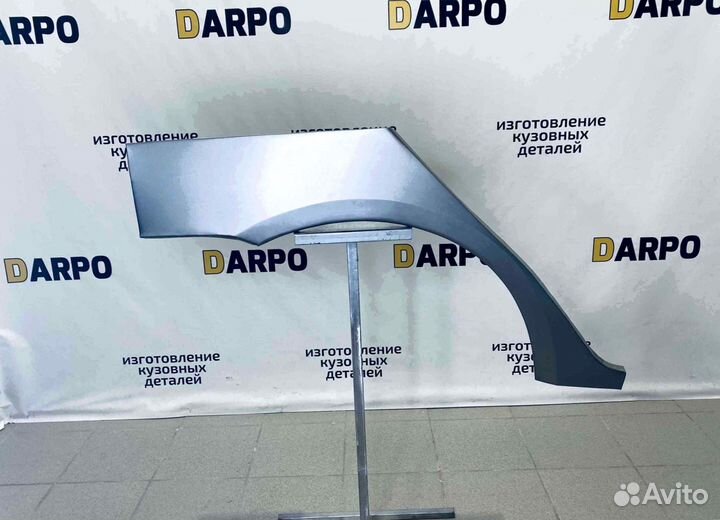 Арки для Geely MK 2006-2015 (1,1 рестайлинг)