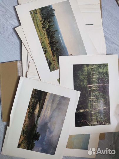 Пейзаж в русской живописи / альбом репродукций