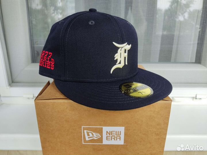 Бейсболка New Era 59Fifty Fear of God 7 1/4 57.7cm