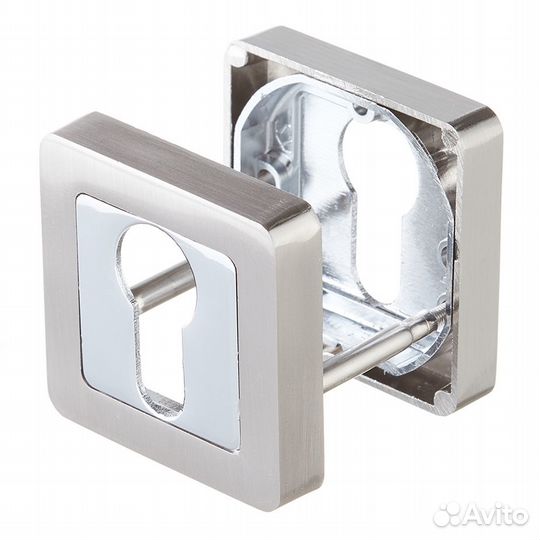 Ключевина QR SN/CP-3 квадратная розетка (матовый н