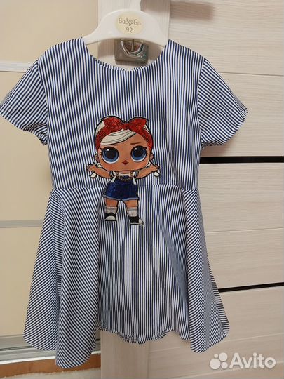 Детские платья для девочек