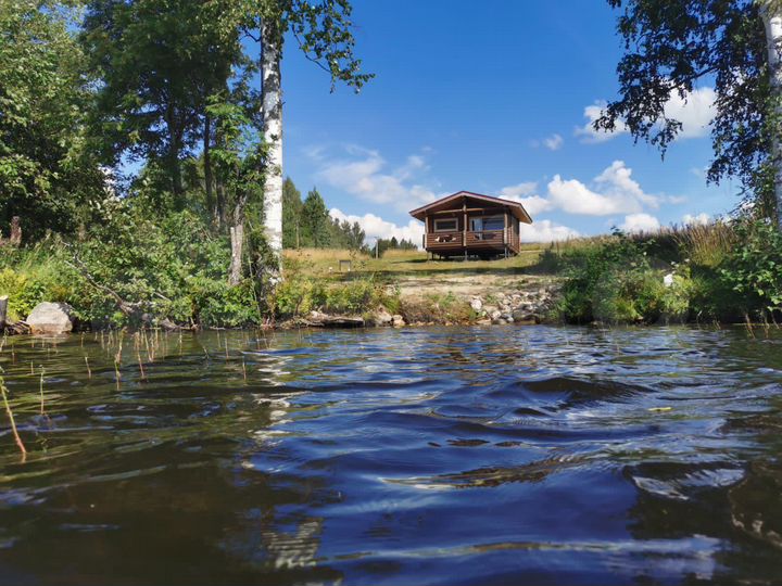 Дом 36 м² на участке 50 сот.