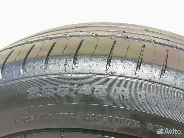 Continental ContiSportContact 5 255/45 R18