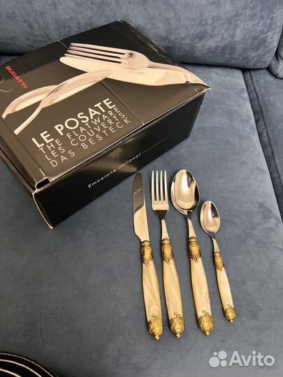 Набор столовых приборов Buggati италия 6 персон