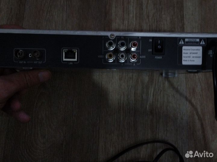 Портативный dvd плеер с цифровым тв тюнером