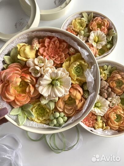 Цветы из зефира, зефир в подарок