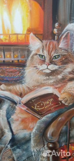 Картина маслом на холсте