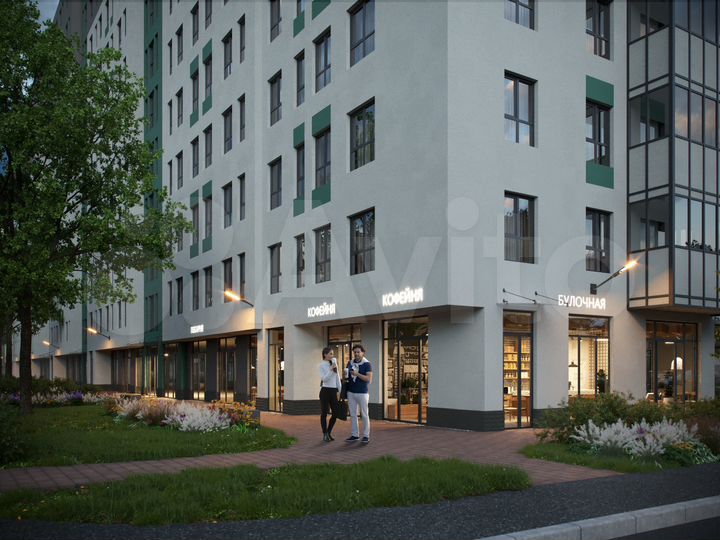 2-к. квартира, 62 м², 8/12 эт.