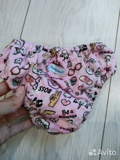 Трусы подгузник для плавания