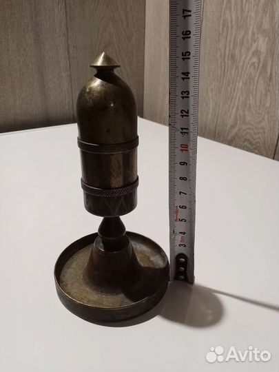 Зажигалка настольная старинная