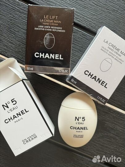 Chanel крем для рук