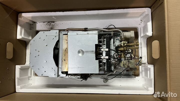 Водонагревательный проточный газовый бытовой