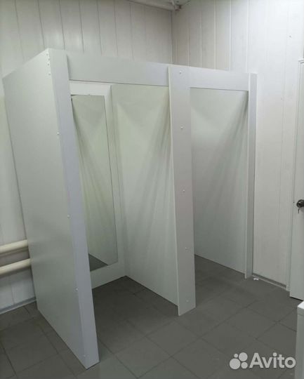 Новое торговое оборудование ресепшен примерочные