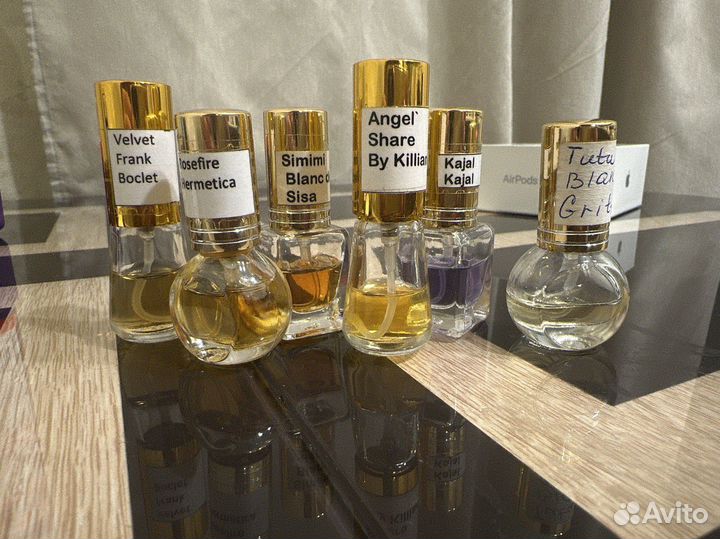 Духи винтаж отливанты парфюм