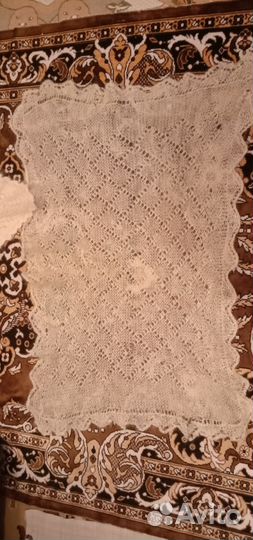 Пуховый платок