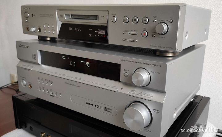 Усилитель Pioneer VSX 416