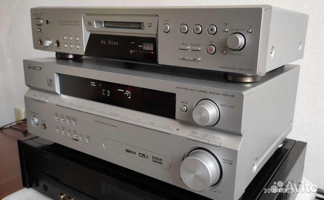 Усилитель Pioneer VSX 416