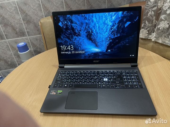 Игровой ноутбук acer aspire 7
