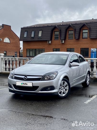 Opel Astra GTC 1.8 AT, 2007, 159 750 км