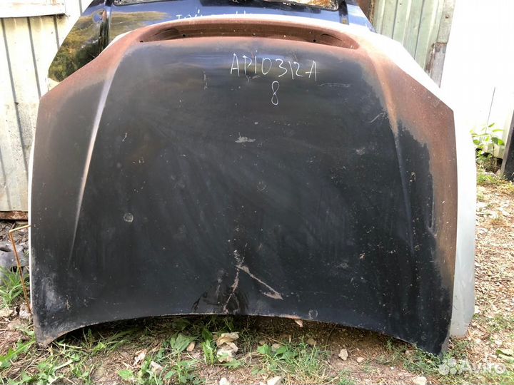 Капот opel astra G