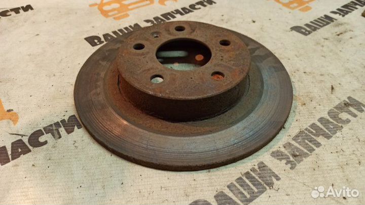 Диск тормозной задний Opel Zafira