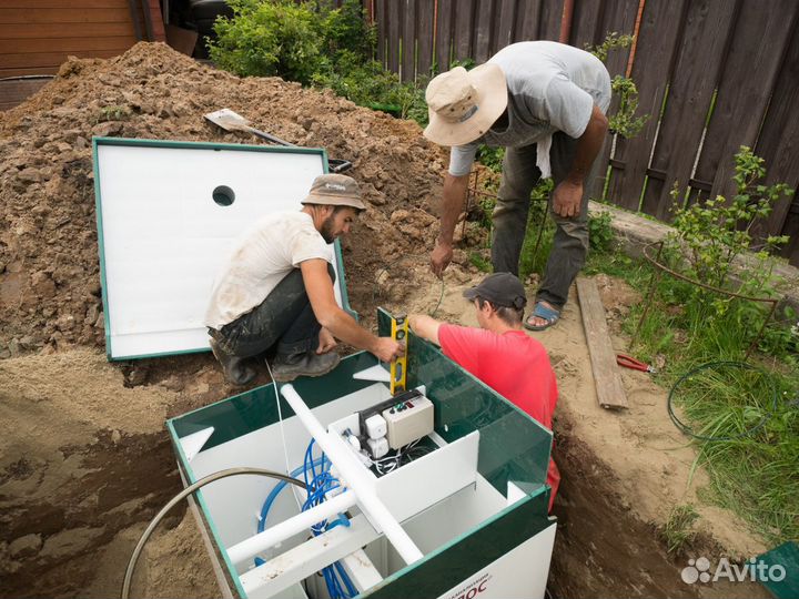 Септик 4 для дачи