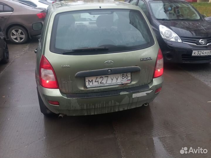 LADA kalina универсал 2011