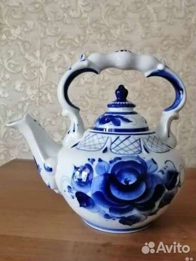 Чайник заварочный Гжель