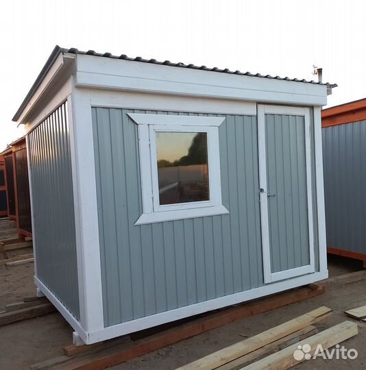 Бытовка Лайф 3х2.3м