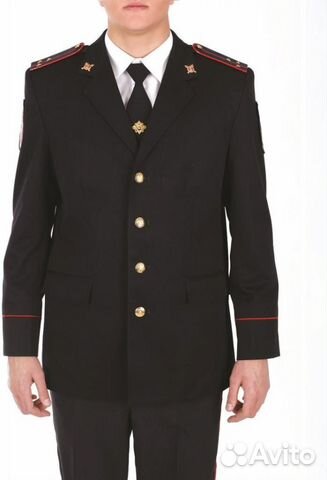 Костюм полиции форменный