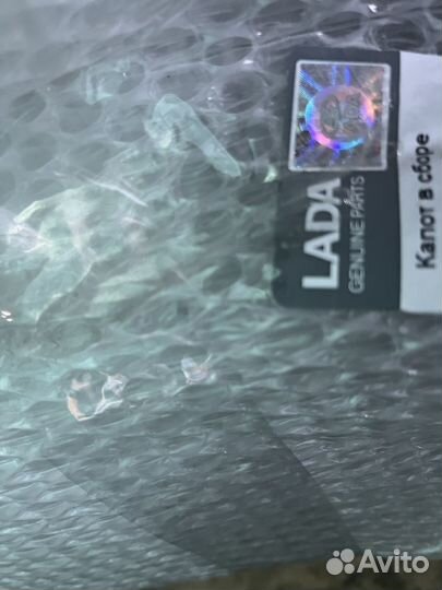 Капот на Renault logan-лада ларгус оригинал