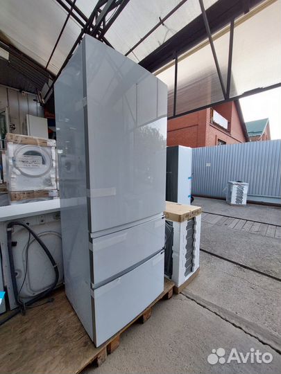 Холодильник Haier A3FE742cgwjru стекло (хр)