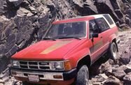 Toyota 4Runner I (1984—1989) Внедорожник